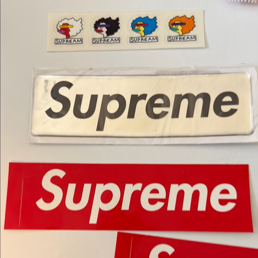 Supreme Sticker and Accessory Set - Picture 4 of 5